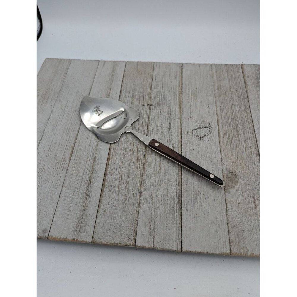 Barlow Advertising Cheese Slicer Planer Plane Wood Handle Knife Mae Bell Cow